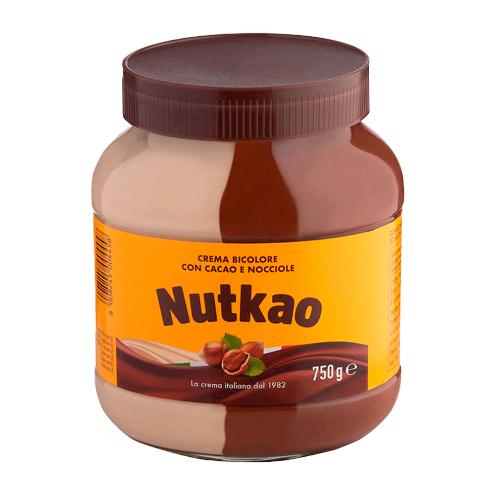 Nutkao Crema de Cacao Duo 750gr